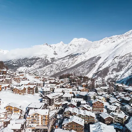 아파트 Chateau B-3 By Interhome Saas Fee