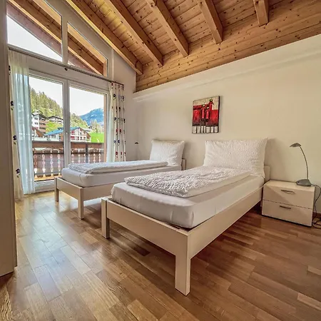 Chateau B-3 By Interhome Lägenhet Saas Fee