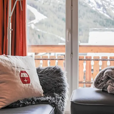 Chateau B-3 By Interhome Lägenhet Saas Fee