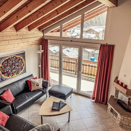 Lägenhet Chateau B-3 By Interhome Saas Fee