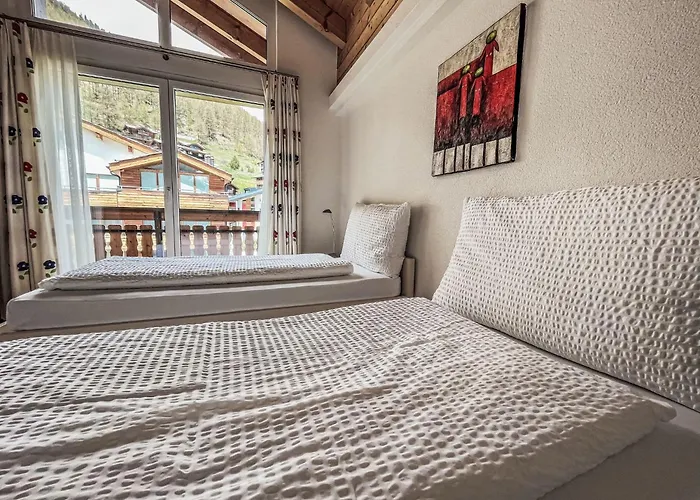 Chateau B-3 By Interhome * Saas Fee