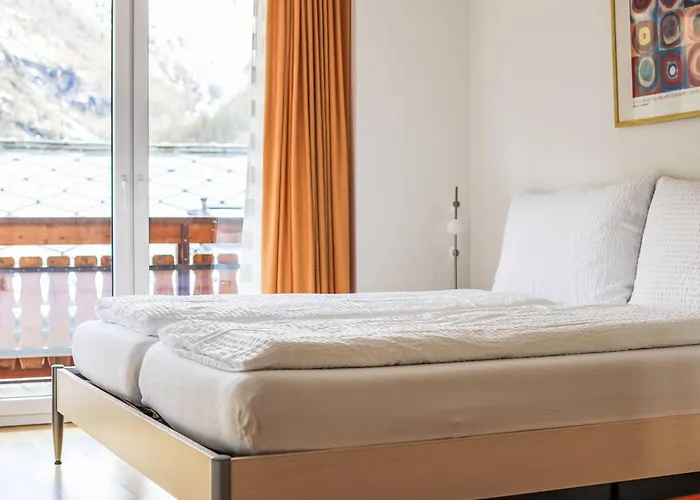 Chateau B-3 By Interhome 公寓 萨斯费