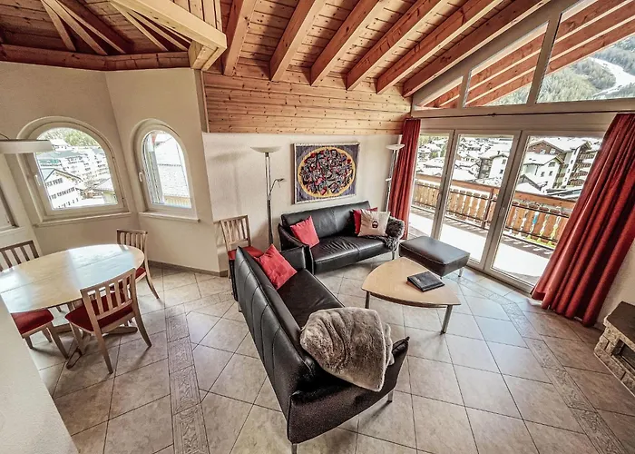 Διαμέρισμα Chateau B-3 By Interhome Saas Fee