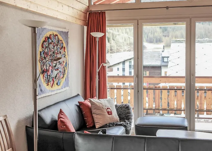 Chateau B-3 By Interhome 公寓 *