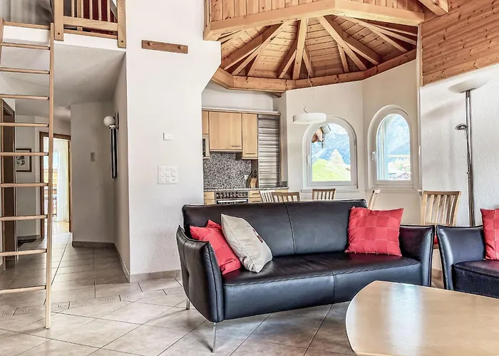 公寓 Chateau B-3 By Interhome *